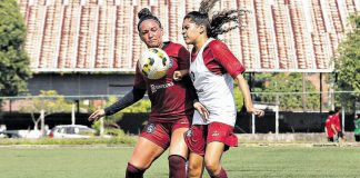 A meta é o título do Parazão Feminino e a vaga na Série A3 do Brasileirão Futebol Feminino