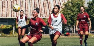 Remo intensifica preparação visando o Parazão Feminino Futebol Feminino