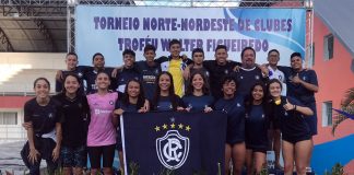 Natação azulina conquista 34 medalhas no Troféu Walter Figueiredo Silva Natação