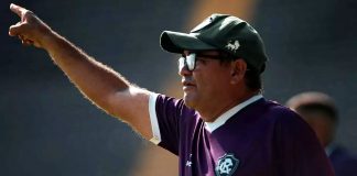 Eivaldo Júnior não é mais técnico do Sub-20 azulino: “Guardarei para o resto de minha vida” Eivaldo Júnior – Foto: Samara Miranda (Clube do Remo)