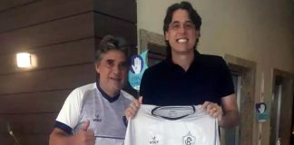 Marcelo Bentes e Danrlei