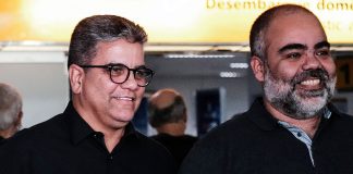 Marcelo Cabo e Fábio Bentes