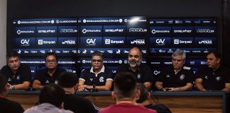 Antônio Carlos Teixeira (Tonhão), Daniel Lavareda, Marcelo Cabo, Fábio Bentes, Marcelo Carneiro e Milton Campos