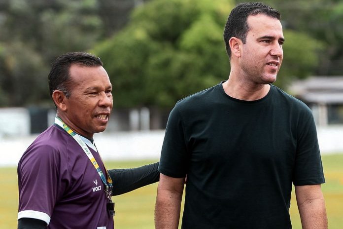 Mercy Nunes e Thiago Gasparino