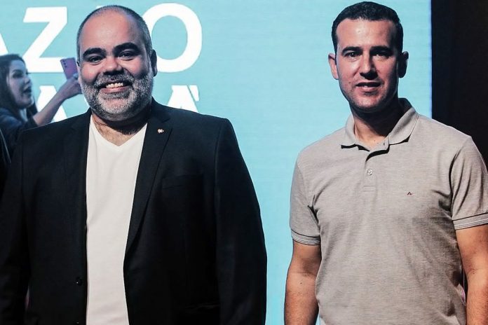 Fábio Bentes e Thiago Gasparino