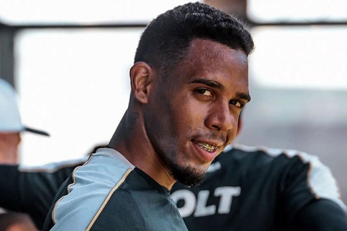 Pedro Vitor – Foto: Samara Miranda (Clube do Remo) Pedro Vitor – Foto: Samara Miranda (Clube do Remo)