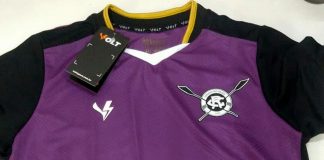 Camisa de jogo 3 do Remo vaza na véspera do lançamento Camisa 3 - Triunfo