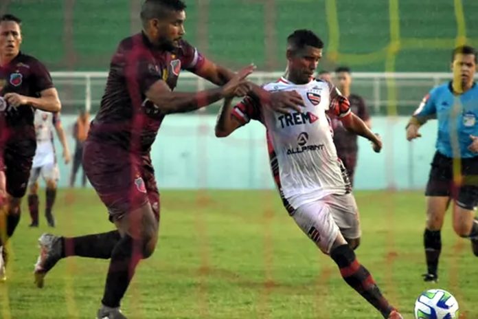 Humaitá-AC 2×0 Trem-AP – Foto: Manoel Façanha