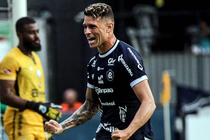 Remo 4×2 Cametá (Fabinho) – Foto: Samara Miranda (Clube do Remo)