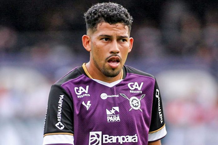 Soares – Foto: Samara Miranda (Clube do Remo)