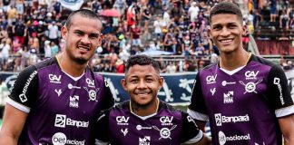 Castanhal 2×3 Remo (Jonilson, Ronald e Kanu) – Foto: Samara Miranda (Clube do Remo)