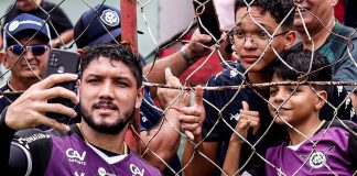 Castanhal 2×3 Remo (Paulinho Curuá) – Foto: Samara Miranda (Clube do Remo)