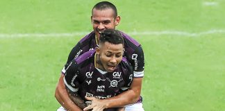 Castanhal 2×3 Remo (Jonilson e Ronald) – Foto: Igor Mota (O Liberal)