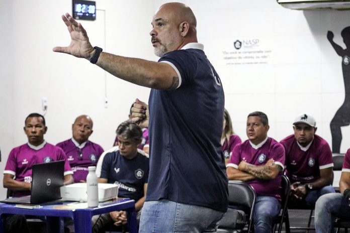 Fábio Cortez – Foto: Samara Miranda (Clube do Remo) Fábio Cortez – Foto: Samara Miranda (Clube do Remo)