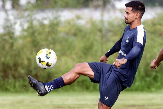 Pingo – Foto: Samara Miranda (Clube do Remo) Pingo – Foto: Samara Miranda (Clube do Remo)