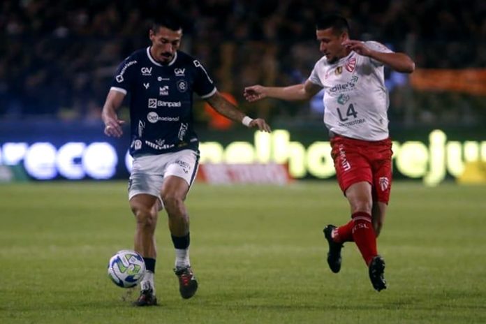 Remo 2×1 São Luiz-RS (Richard Franco) – Foto: Thiago Gomes (O Liberal) Remo 2×1 São Luiz-RS (Richard Franco) – Foto: Thiago Gomes (O Liberal)