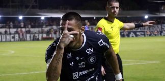 Remo 3×0 São Raimundo (Richard Franco) – Foto: Thiago Gomes (O Liberal)