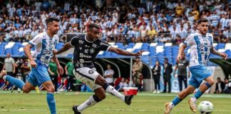 Paysandu 0×1 Remo (Muriqui) – Foto: Sílvio Garrido