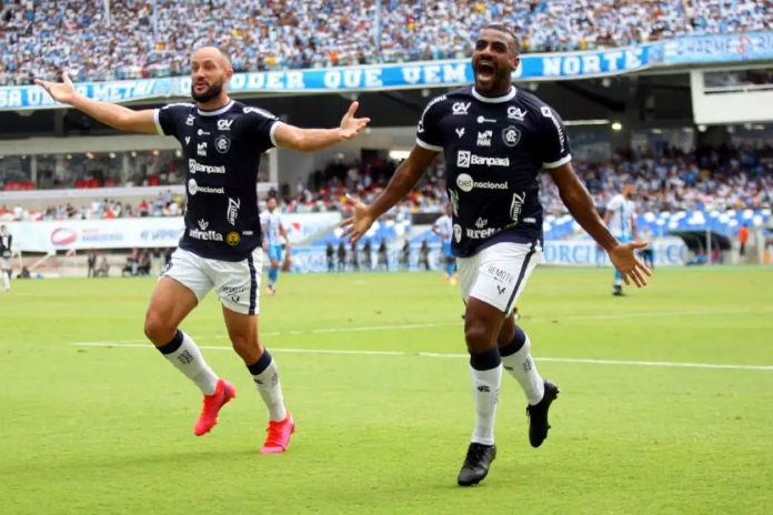 Paysandu 0×1 Remo (Diego Tavares e Muriqui) – Foto: Thiago Gomes (O Liberal)