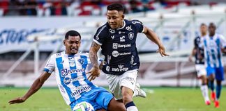 Paysandu 0×1 Remo (Ronald) – Foto: Vitor Reis