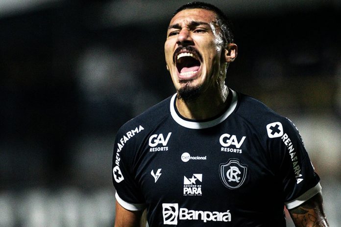 Richard Franco – Foto: Samara Miranda (Clube do Remo) Richard Franco – Foto: Samara Miranda (Clube do Remo)