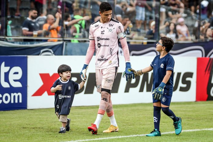 Vinícius – Foto: Samara Miranda (Clube do Remo)