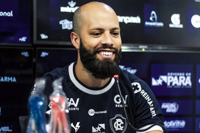 Álvaro – Foto: Samara Miranda (Clube do Remo) Álvaro – Foto: Samara Miranda (Clube do Remo)