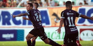 Cametá 1×1 Remo (Raí Lopes, Anderson Uchôa e Rodriguinho) – Foto: Samara Miranda (Clube do Remo)