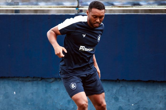 Claudinei – Foto: Samara Miranda (Clube do Remo) Claudinei – Foto: Samara Miranda (Clube do Remo)