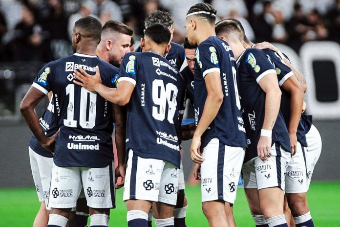 Corinthians-SP 2×0 Remo, nos pênaltis: 5×4 – Foto: Samara Miranda (Clube do Remo) Corinthians-SP 2×0 Remo, nos pênaltis: 5×4 – Foto: Samara Miranda (Clube do Remo)