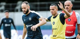 Diego Tavares e Anderson Uchôa – Foto: Samara Miranda (Clube do Remo)