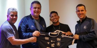 Marcelo Cabo, Tonhão, Rony e Thiago Gasparino – Foto: Samara Miranda (Clube do Remo)