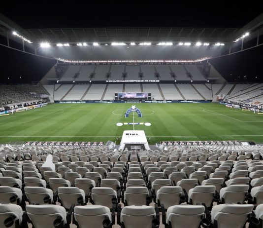 Remo desafia tabu histórico contra o Corinthians-SP em São Paulo Neo Química Arena (São Paulo-SP) – Foto: Divulgação (EBC)