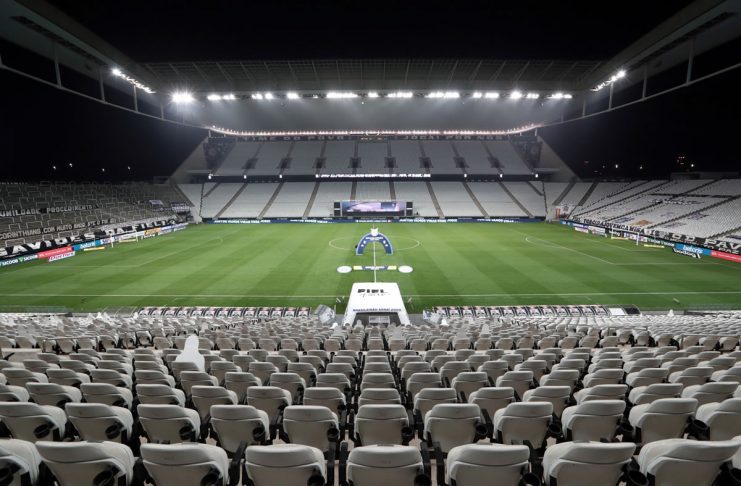 Remo desafia tabu histórico contra o Corinthians-SP em São Paulo Neo Química Arena (São Paulo-SP) – Foto: Divulgação (EBC)