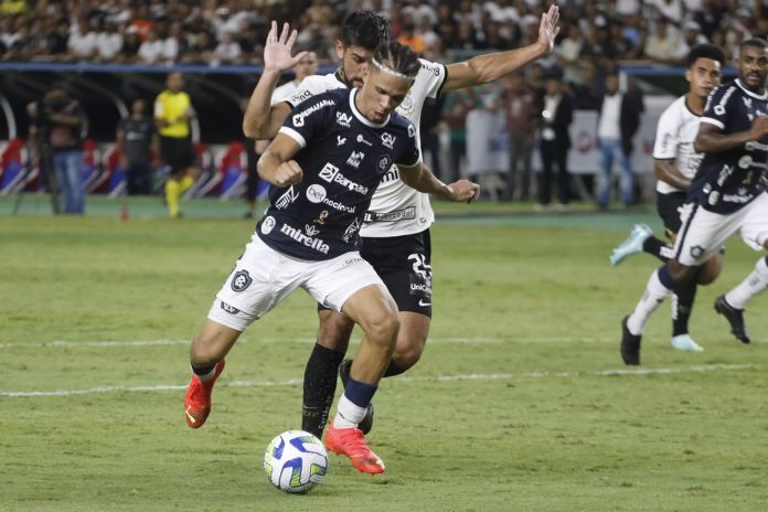 Remo 2×0 Corinthians-SP (Pablo Roberto) – Foto: Cristino Martins (O Liberal)