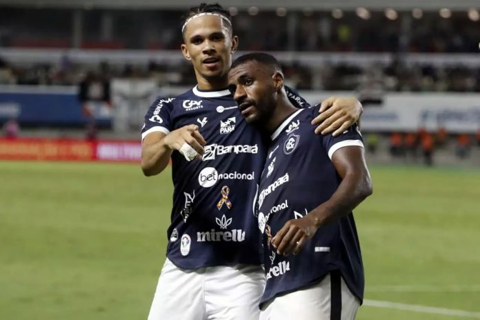 Pablo Roberto e Muriqui – Foto: Cristino Martins (O Liberal)