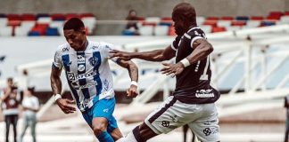 Remo 0×1 Paysandu (Diego Ivo) – Foto: Arquivo Pessoal