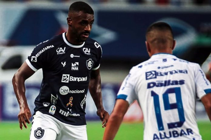 Remo 0×1 Paysandu (Muriqui) – Foto: Samara Miranda (Clube do Remo)