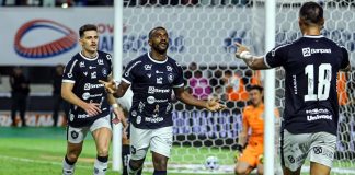 Remo 2×0 Corinthians-SP (Leonan, Muriqui e Richard Franco) – Foto: Vitor Reis