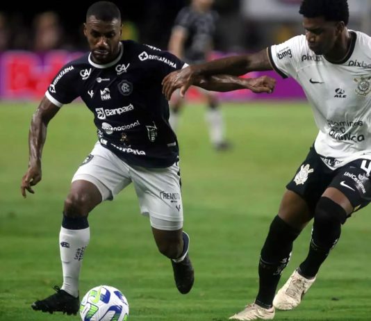 Remo volta à Neo Química Arena após decisão dramática contra o Corinthians-SP em 2023 Remo 2×0 Corinthians-SP (Muriqui) – Foto: Cristino Martins (O Liberal)