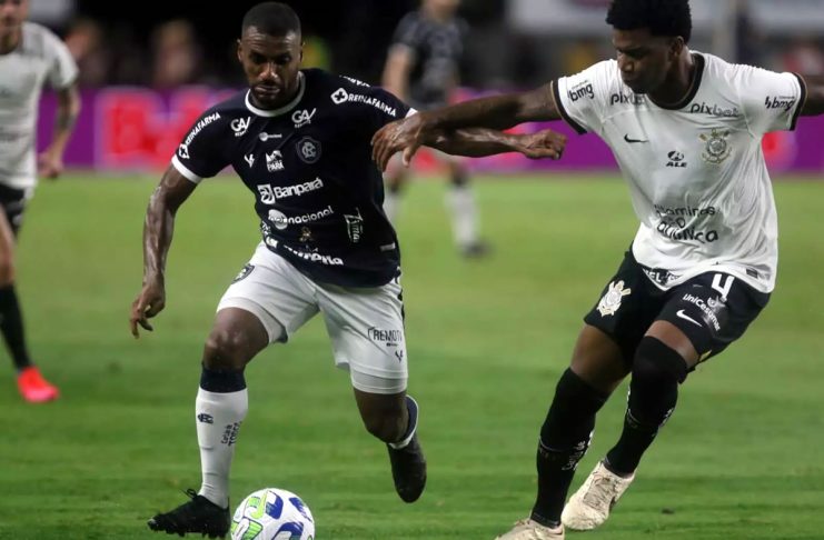 Remo volta à Neo Química Arena após decisão dramática contra o Corinthians-SP em 2023 Remo 2×0 Corinthians-SP (Muriqui) – Foto: Cristino Martins (O Liberal)