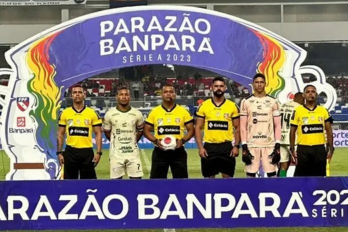 Remo 2×1 Caeté – Foto: Divulgação (FPF)