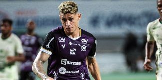 Remo 2×1 Caeté (Fabinho) – Foto: Samara Miranda (Clube do Remo)