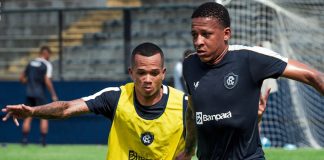 Anderson Uchôa e Bochecha – Foto: Samara Miranda (Clube do Remo)