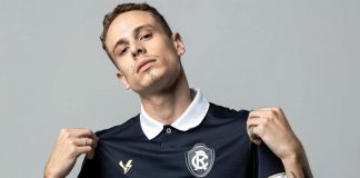 Volt dobra proposta financeira e renova com o Remo por mais 2 anos Camisa do Remo 2023 Volt – Foto: Divulgação (Clube do Remo/Volt)