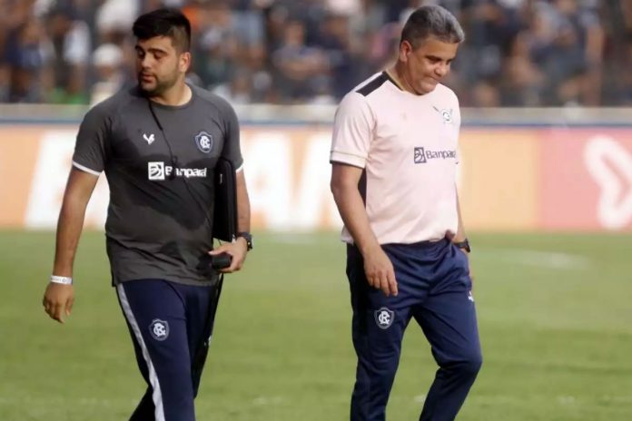 Gabriel Cabo e Marcelo Cabo – Foto: Cláudio Pinheiro (O Liberal)