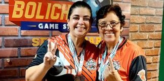Boliche azulino conquista bicampeonato da Taça Recife Lívia Rodrigues e Dayse Silva – Foto: Divulgação (Clube do Remo)