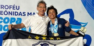 Domingos Ferreira e Andreza Carvalho – Foto: Divulgação (Clube do Remo)