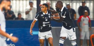 Remo 1×0 Confiança-SE (Pedro Vitor e Diego Ivo) – Foto: Igor Mota (O Liberal)