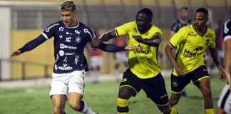 São Bernardo-SP 3×1 Remo (Fabinho) – Foto: Samara Miranda (Clube do Remo)